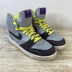 Nike RT1 High 354034-003 Men's Blue Yellow/Gray Sneaker Shoes Size 10.5 Kanye